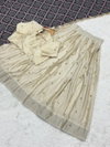 VT 01 Soft Chinon Silk With Designer Lehenga With Blouse Dupatta Bulk Orders In India